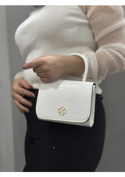 Drnds Beyaz Cilt Krash Çanta (Beden: Standart) fırsatları