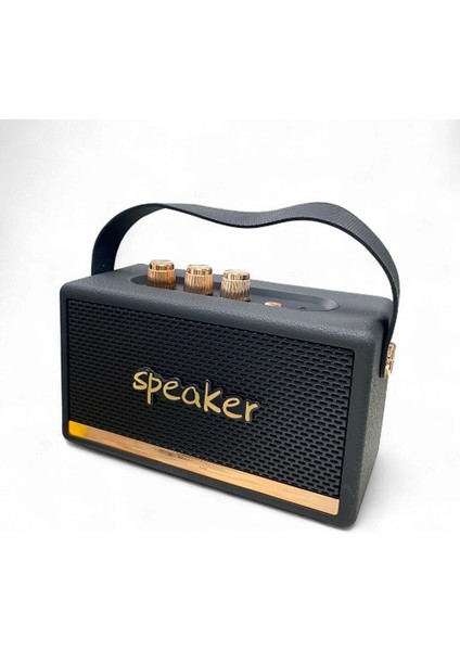 SP-431 Taşınabilir Şarjlı Bluetooth Hoparlör - Siyah fiyatları