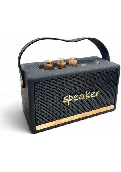 SP-431 Taşınabilir Şarjlı Bluetooth Hoparlör - Siyah modelleri