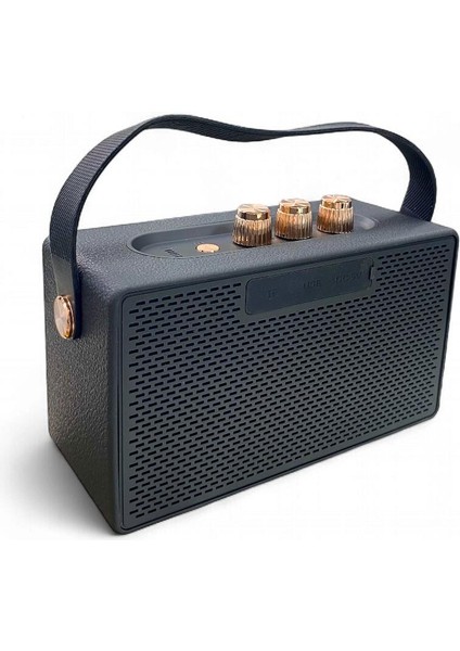 SP-431 Taşınabilir Şarjlı Bluetooth Hoparlör - Siyah fırsatları