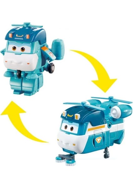 Dönüşen Mini Bot Shine