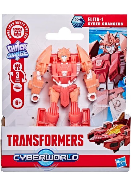 Cyberworld Cyber Changers Dönüşebilen Elita G1049
