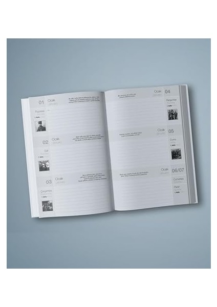 Kitabevi Gazi Paşa 2024 Atatürk Ajandası, 13.5X21CM modelleri