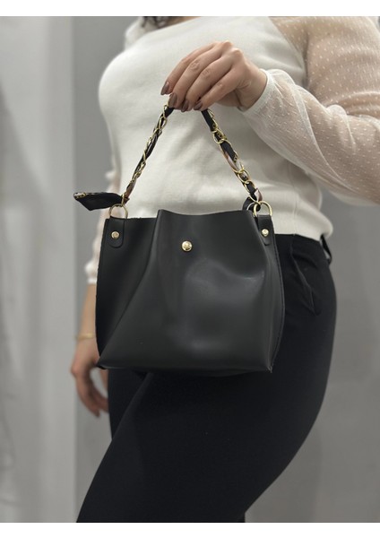 Drnds Siyah Cilt Zrm Çanta (Beden: Standart)