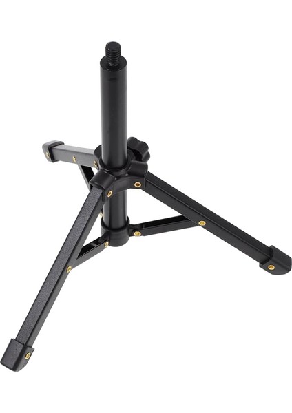 Taşınabilir Mikrofon - Kompakt Masa Mikrofonu Tripod Standı Saklaması ve Taşıması Kolay Çevrimiçi Sohbet Için Ideal