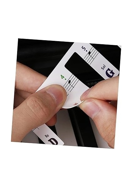 Yapışmayan Piyano Nota Tablosu Şeridi 88 Tuşlu Piyano Klavye Rehberi Yeni Başlayanlar Için Öğrenme Aracı fırsatları