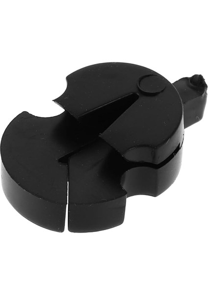 Viola Mute - Keman Çalışma Susturucusu Tourte Stili Küçük Keman Susturucusu Siyah Kauçuk Kullanımı Kolay