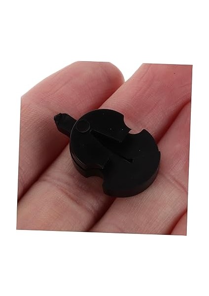 Viola Mute - Keman Çalışma Susturucusu Tourte Stili Küçük Keman Susturucusu Siyah Kauçuk Kullanımı Kolay modelleri