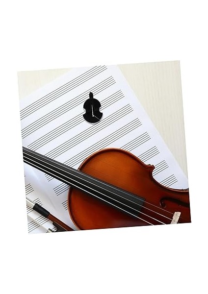 Viola Mute - Keman Çalışma Susturucusu Tourte Stili Küçük Keman Susturucusu Siyah Kauçuk Kullanımı Kolay fırsatları