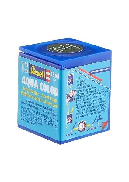 - Su Bazlı Maket Boyası Koyu Yeşil Mat 18 ml (36139) fiyatları