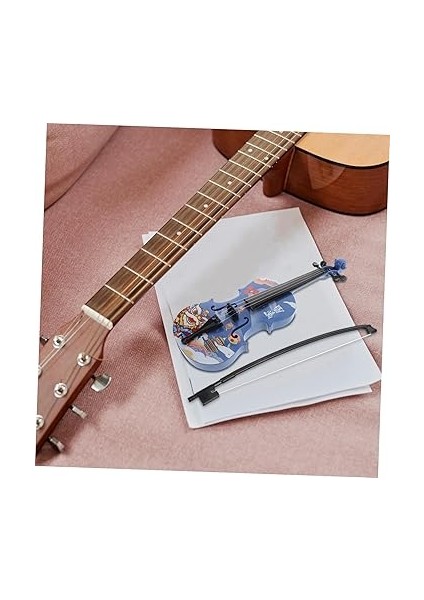 Ayarlanabilir Dizeleri ve Yaylı Çocuk Oyuncak Keman Plastik Keman Keman Oyuncak Çocuk Ukulele Oyuncak Klasik Müzik Öğrenmek Için Gerçekçi Görünümlü Enstrüman indirimleri