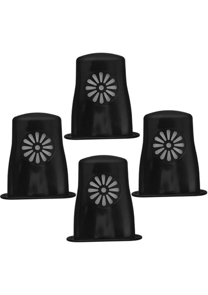 4 Adet Gitar Nemlendirici Klip Rafı Domino Ukulele Nemlendirici Ukulele Aksesuarları Ses Deliği Kapağı Nemlendirici Piyano Nemlendirici Ses Nemlendirici Black Karın Kası