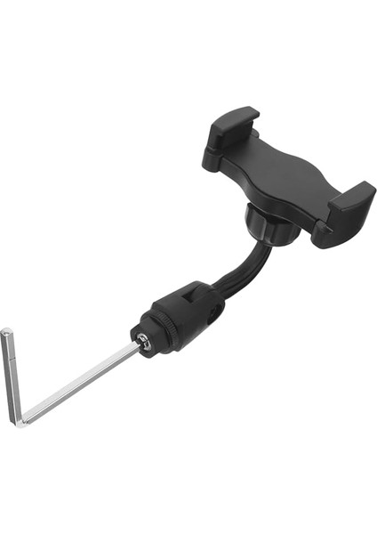 Ayarlanabilir Saksafon Telefon Montajı Görüntüleme ve Oynatma Için Müzik Standı Aksesuarı Pratik ve Sahne Performansları Için Uygun