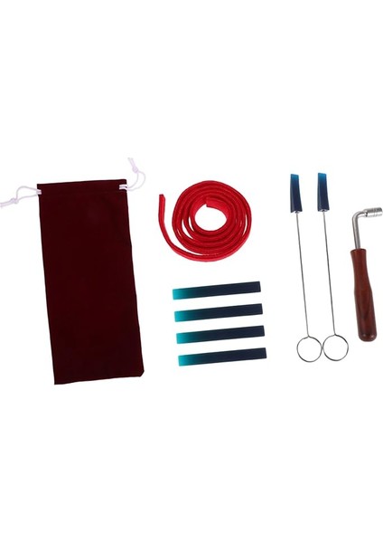 Profesyonel Akort Araçları Seti Ergonomik Tasarım ile Çoklu Müzik Aletleri Için Kullanım Dayanıklı Malzeme ile Hassas Akort