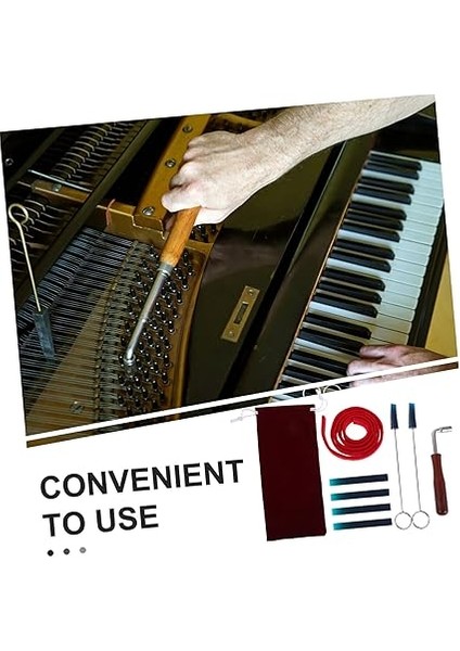 Profesyonel Akort Araçları Seti Ergonomik Tasarım ile Çoklu Müzik Aletleri Için Kullanım Dayanıklı Malzeme ile Hassas Akort modelleri