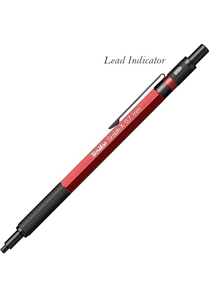 Office Graphx Versatil Kalem 0.7 mm Kırmızı modelleri