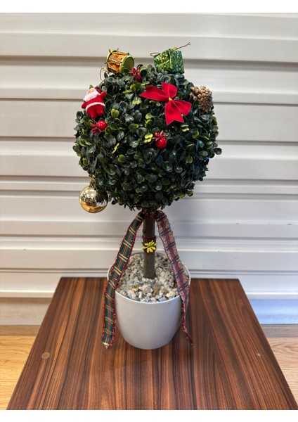 Yapay Ağaç Top Şimşir Kapı Önü Ağacı modelleri