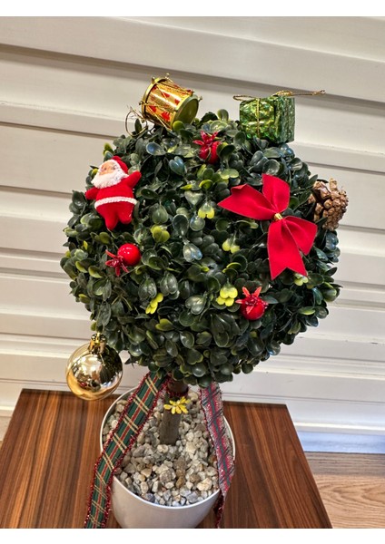 Yapay Ağaç Top Şimşir Kapı Önü Ağacı indirimleri