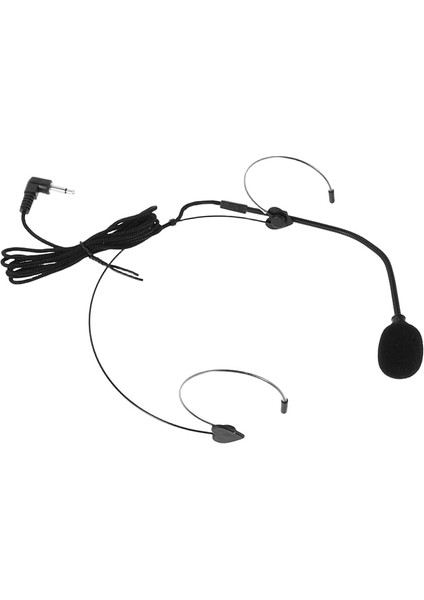 Omnidireksiyonel Başlık Mikrofonu Sahne Performansları ve Eğitim Için Konforlu Kulak Üstü Tasarım ile Öğretmenler ve Tur Rehberleri Için Uygun