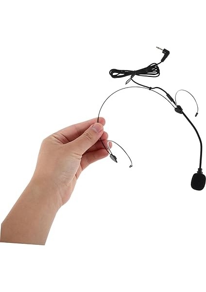 Omnidireksiyonel Başlık Mikrofonu Sahne Performansları ve Eğitim Için Konforlu Kulak Üstü Tasarım ile Öğretmenler ve Tur Rehberleri Için Uygun fırsatları