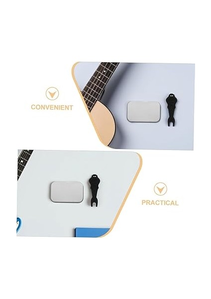 48 Adet Gitar Köprü Pimi Seti Dayanıklı Pimi Değiştirme Parçaları ile Stabil Akort Sağlayan Gitar Aksesuarları modelleri