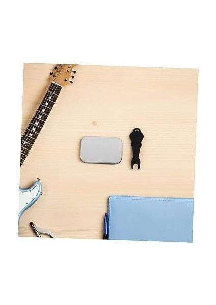 48 Adet Gitar Köprü Pimi Seti Dayanıklı Pimi Değiştirme Parçaları ile Stabil Akort Sağlayan Gitar Aksesuarları indirimleri