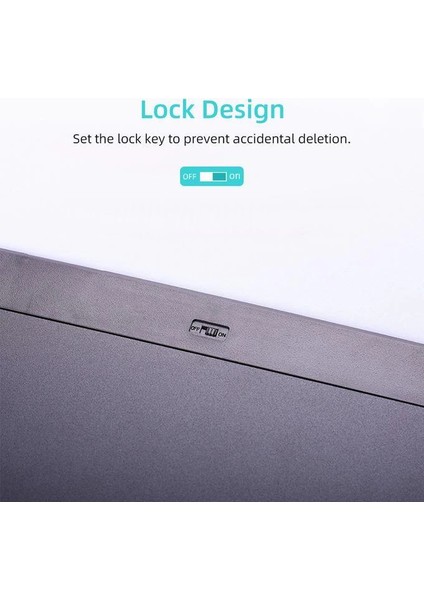 T12 Writing Tablet LCD 12 Inç Dijital Kalemli Çizim Yazı Tahtası modelleri