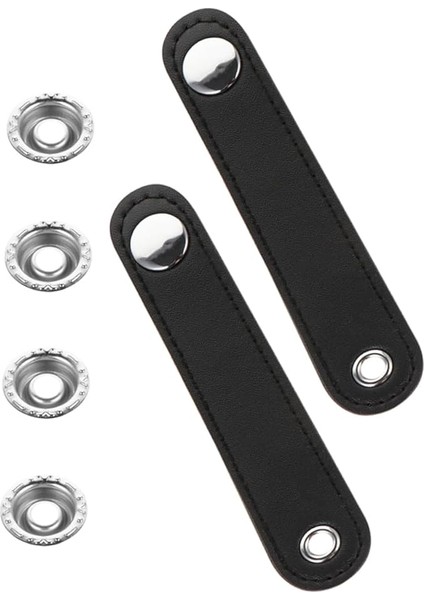 2 Adet Akordeon Körüklü Kayış Tokanın Altında Yedek Akordeon Körük Kayışı Yedek Akordeon Kayışları Körük Kayışı Değişimi Aşağıdaki Akordeon Için Kayışlar Uzay Derisi Black