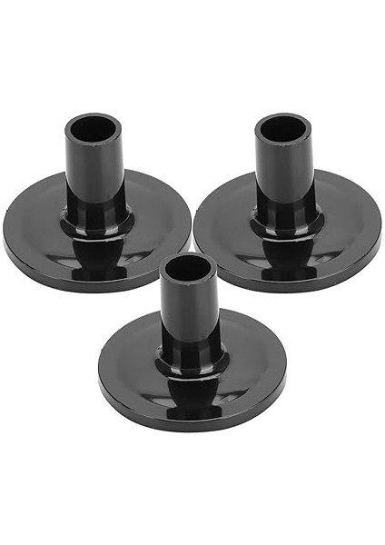 18 Adet Davul Keçe Ped Aksesuar Seti, Zil Keçe Kiti Siyah Kaymaz Zil Kiti Yüksek Şapka Debriyaj Fincan Keçe indirimleri