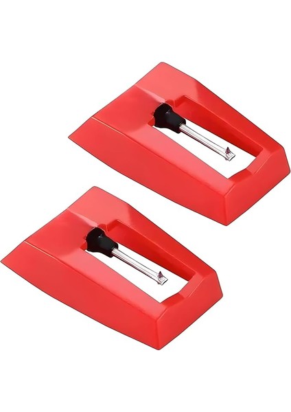 Pikap Için 2 Adet Iğne, Yedek Iğne, Pikap Iğnesi, Çoğu Pikap Için Evrensel, Fonograf, Vinil Pikap