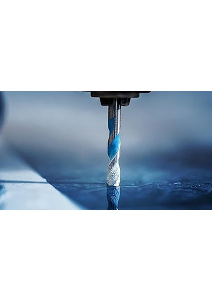 4 x Expert Cyl-9 Multiconstruction Matkap Seti (Beton, Yumuşak Fayans, Ø 4-8 Mm, Profesyonel Aksesuar, Darbeli Matkap/tornavida, Matkap/tornavida) indirimleri