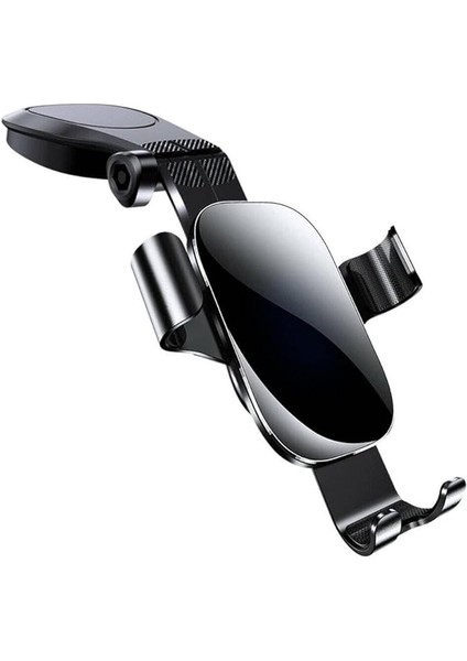 JR-ZS198 Hafif Gölge Serisi Gravity Bracket Havacılık Araç Ven Telefon Tutucu (JR-ZS198 Torpido)