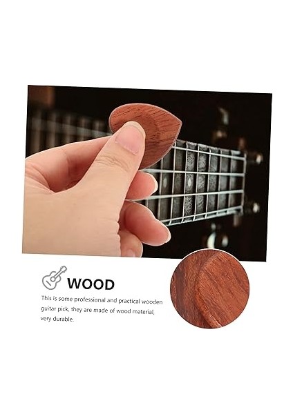 2 Adet Özel Gitar Penası Orta Boy Elektrik Bas Gitar Penaları Halk ve Elektrik Gitarlar Için Kalp Şeklinde Ahşap Penalar fırsatları