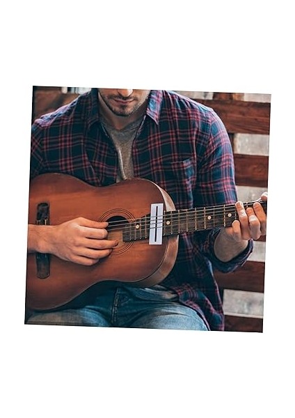 Gitar Temizleme Malzemeleri Seti 6 Parça Set Cila Taşı ve Gitar Bakımı Için Perde Dosyası fırsatları