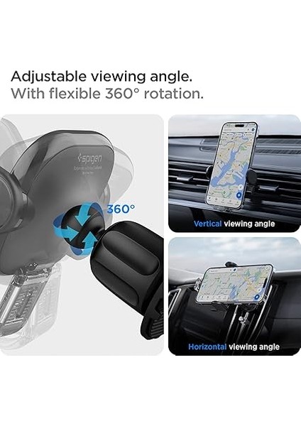 Air Vent Araç Içi Telefon Tutucu (Tüm Cihazlarla Uyumlu Araç Tutacağı) Onetap UTS12 - ACP05507 fırsatları