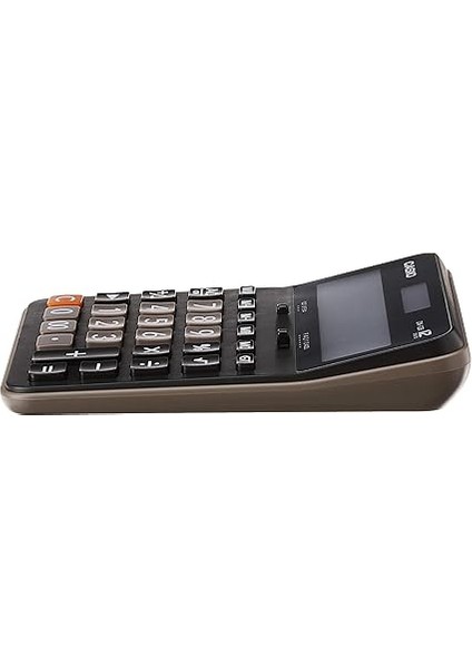 DX-12B-BK-W-DC Casio Ekononik Hesap Makinesi, Siyah fırsatları
