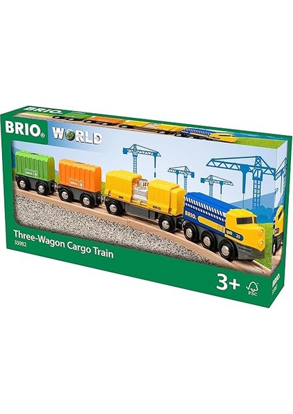 3 Vagonlu Kargo Treni fiyatları