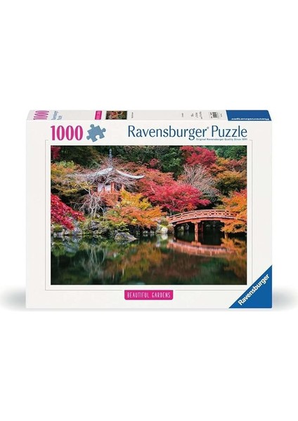 1000P Puz Kyoto Japonya Yapboz