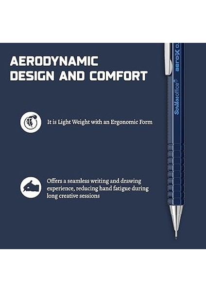 Office Aero-X Versatil 0.7 mm Lacivert modelleri