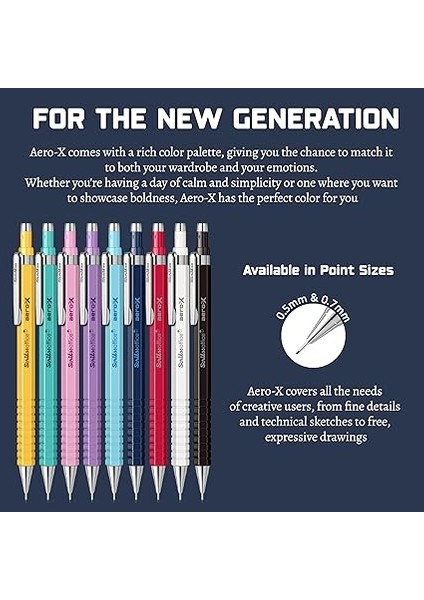 Office Aero-X Versatil 0.7 mm Lacivert indirimleri