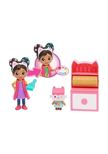Dollhouse - Gabby’nin Sanat Atölyesi - Kedi/tweety Paketi fırsatları