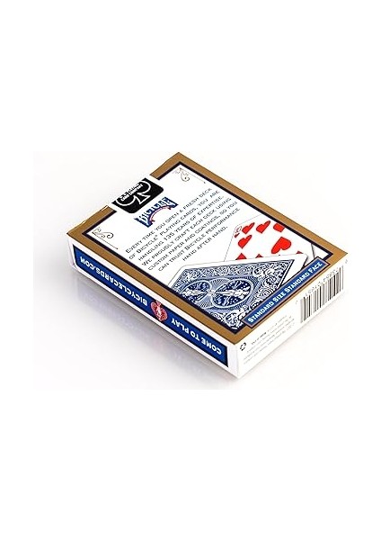 Rider Back International Standard Index Oyun Kartı, Mavi/kırmızı modelleri