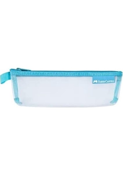 Mesh Dosya Küçük Boy Kalemlik, Mavi