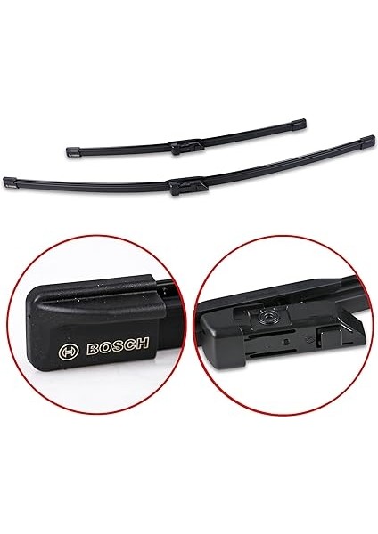 Scheibenwischer Aerotwin A863S, Länge: 650MM/450MM – Set Für Frontscheibe modelleri