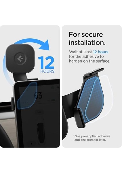 Magfit Tesla Ekranı Araç Içi Telefon Tutucu iPhone Için Magsafe Özellikli Onetap ITT90 - ACP03807 modelleri