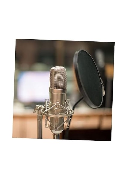 Taşınabilir Mikrofon Standı - Mikrofon Için Evrensel Şok Montajı - Askı Tutucu Klipsi Müzisyenler ve Podcast Yayıncıları Için Mikrofon Standı fırsatları