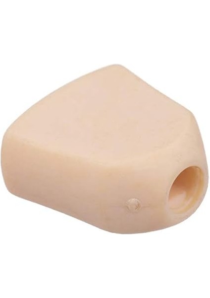 Tuş Kapağı 6 Adet Tuning Peg Caps Cilalı Tuner Key Button Cap String Knob Sap Vidalı Yıkama Parçaları Akustik ve Elektronik Gitarlar Için Sarı modelleri