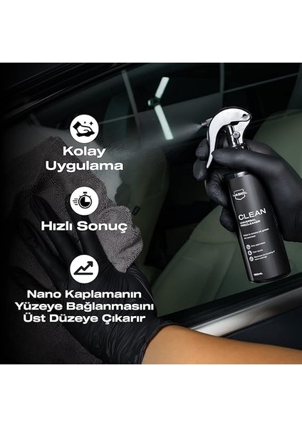 Clean Araç,ev Genel Yüzey TEMIZLEYICI-150 Ml-Çok Amaçlı Temizleyici-Araç Temizleme, Detailing, Ultra Temizlik, Seramik Kaplama Uygulama Öncesi Temizlik fiyatları