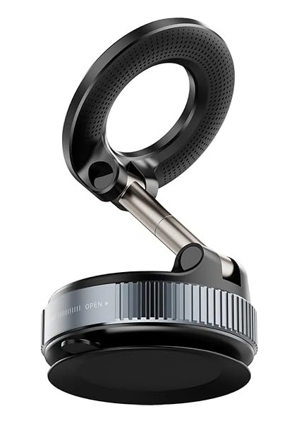 Kablosuz Araç Içi Cep Telefonu Tutucu Araç Içi Montaj Süper Güçlü Vakumlu Manyetik Telefon Tutucu K007 fırsatları