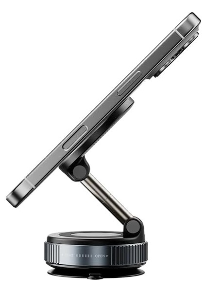 Kablosuz Araç Içi Cep Telefonu Tutucu Araç Içi Montaj Süper Güçlü Vakumlu Manyetik Telefon Tutucu K007 indirimleri